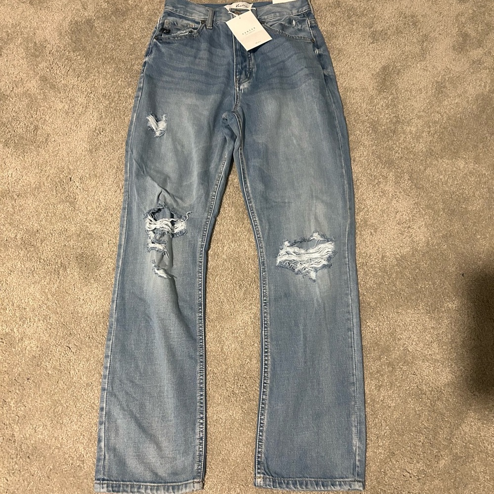 KanCan baggy ripped jeans NWT